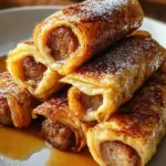 Sausage French Toast Roll-Ups Recipe