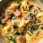 Sausage Tortellini Soup 27 Sausage Tortellini Soup