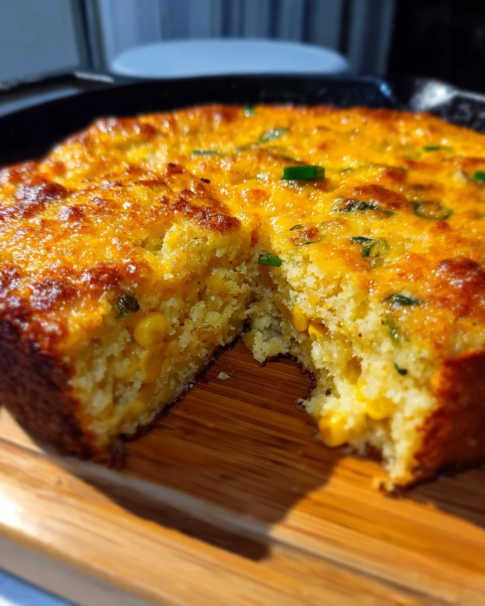 Seriously The Best Creole Cornbread EVER!