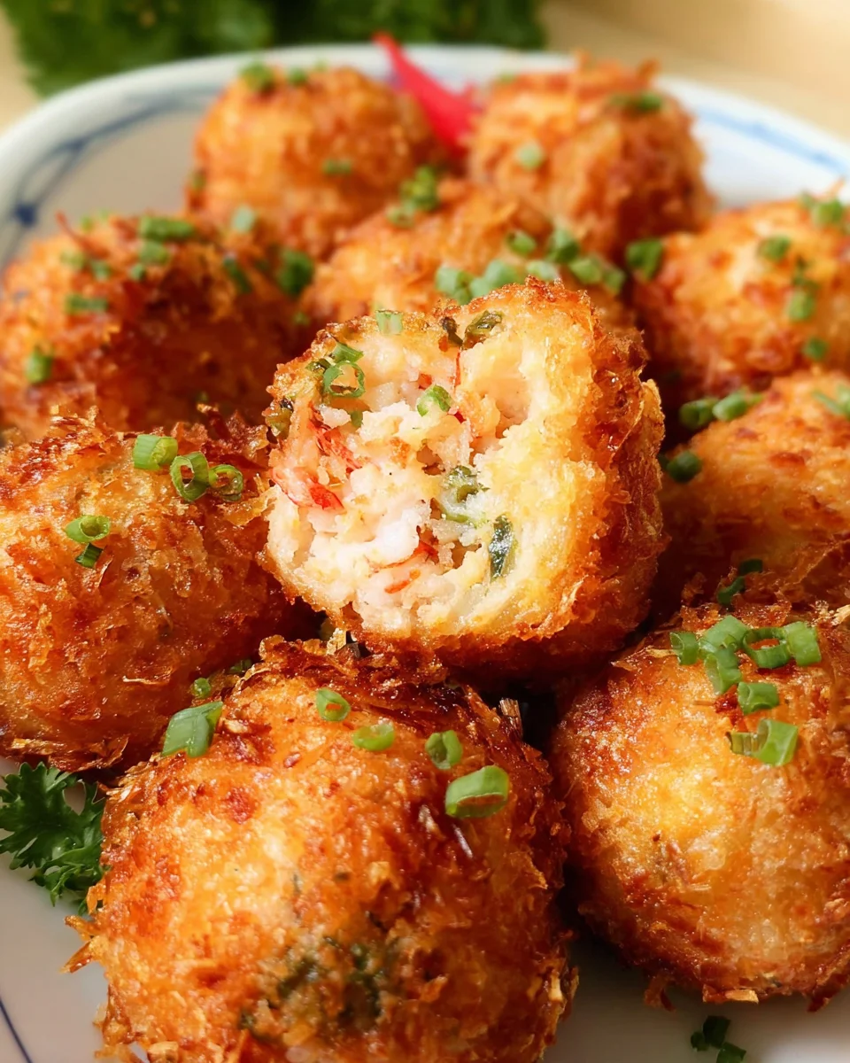 Shrimp Balls Recipe