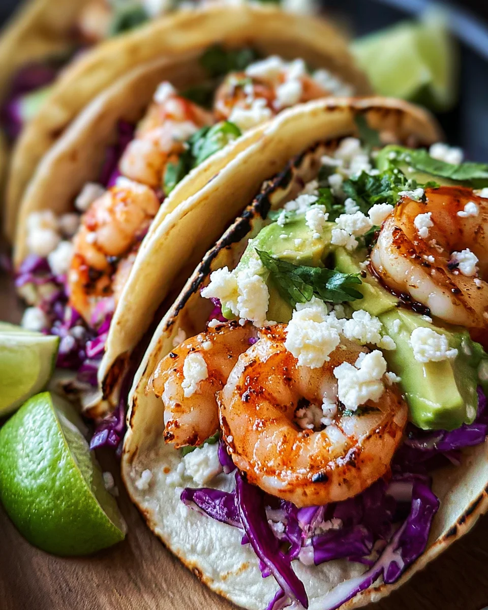 Shrimp Tacos Recipe