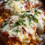 Slow Cooker Cheesy Mozzarella Chicken