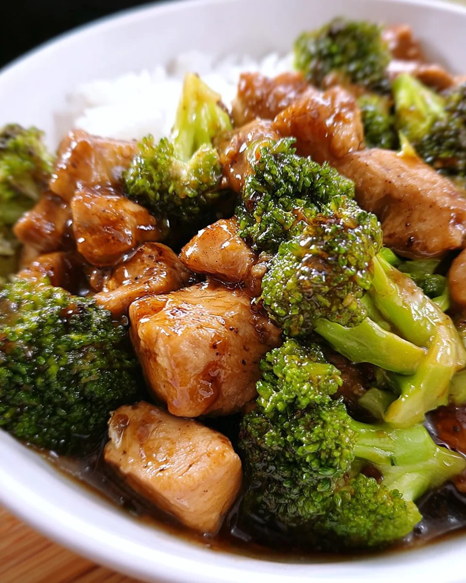 Slow Cooker Chicken and Broccoli Recipe