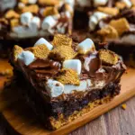 S'mores Brownies