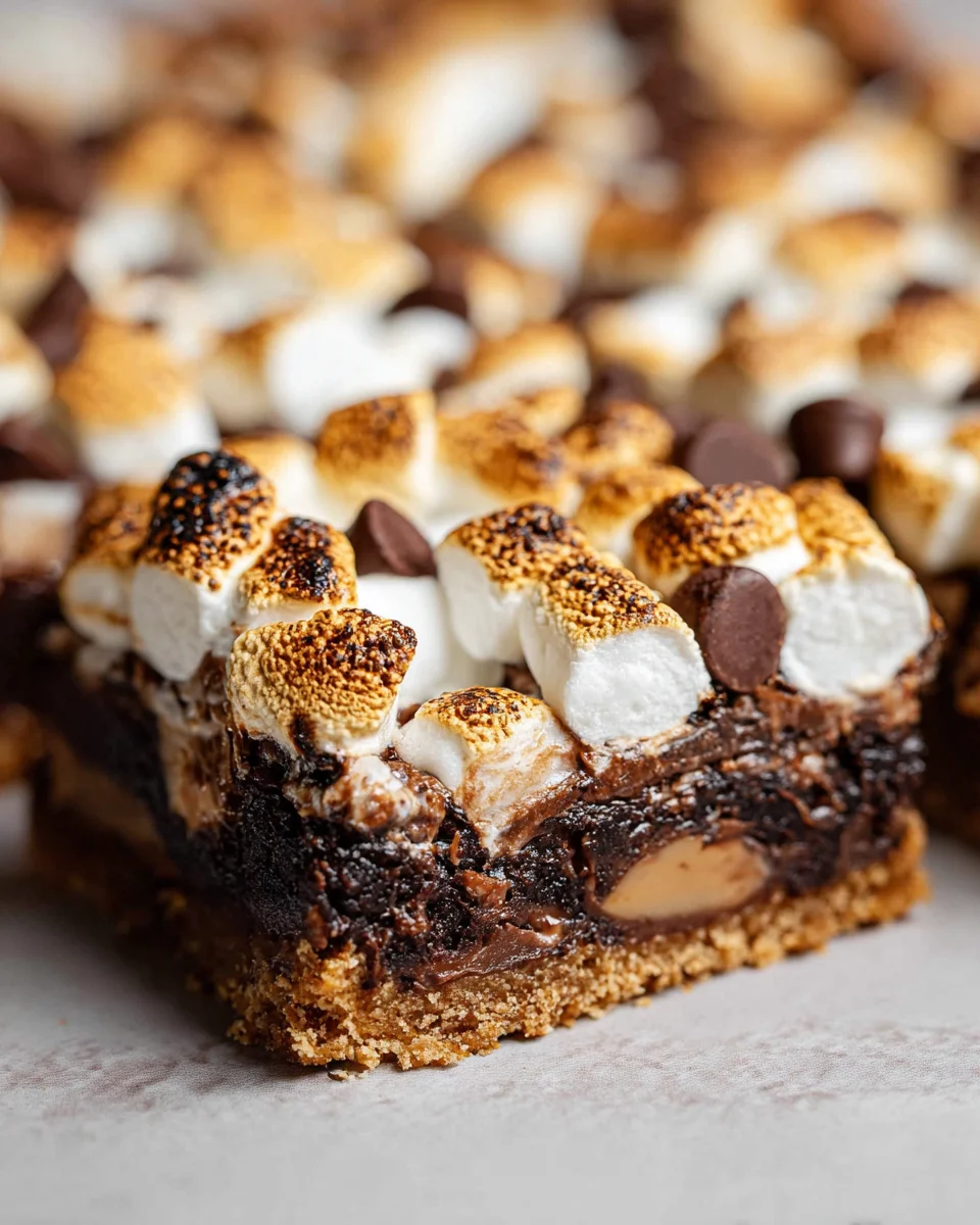 S'mores Brownies Recipe