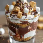 Smores Pudding Cups