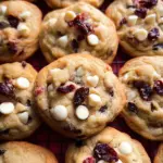 Soft-Baked White Chocolate Cranberry Cookies 24 Soft-Baked White Chocolate Cranberry Cookies