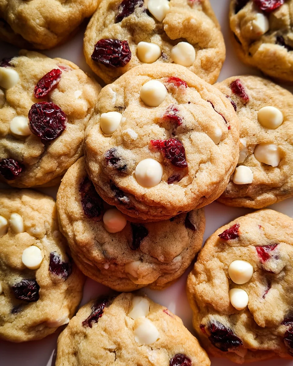 Soft-Baked White Chocolate Cranberry Cookies 23 Soft-Baked