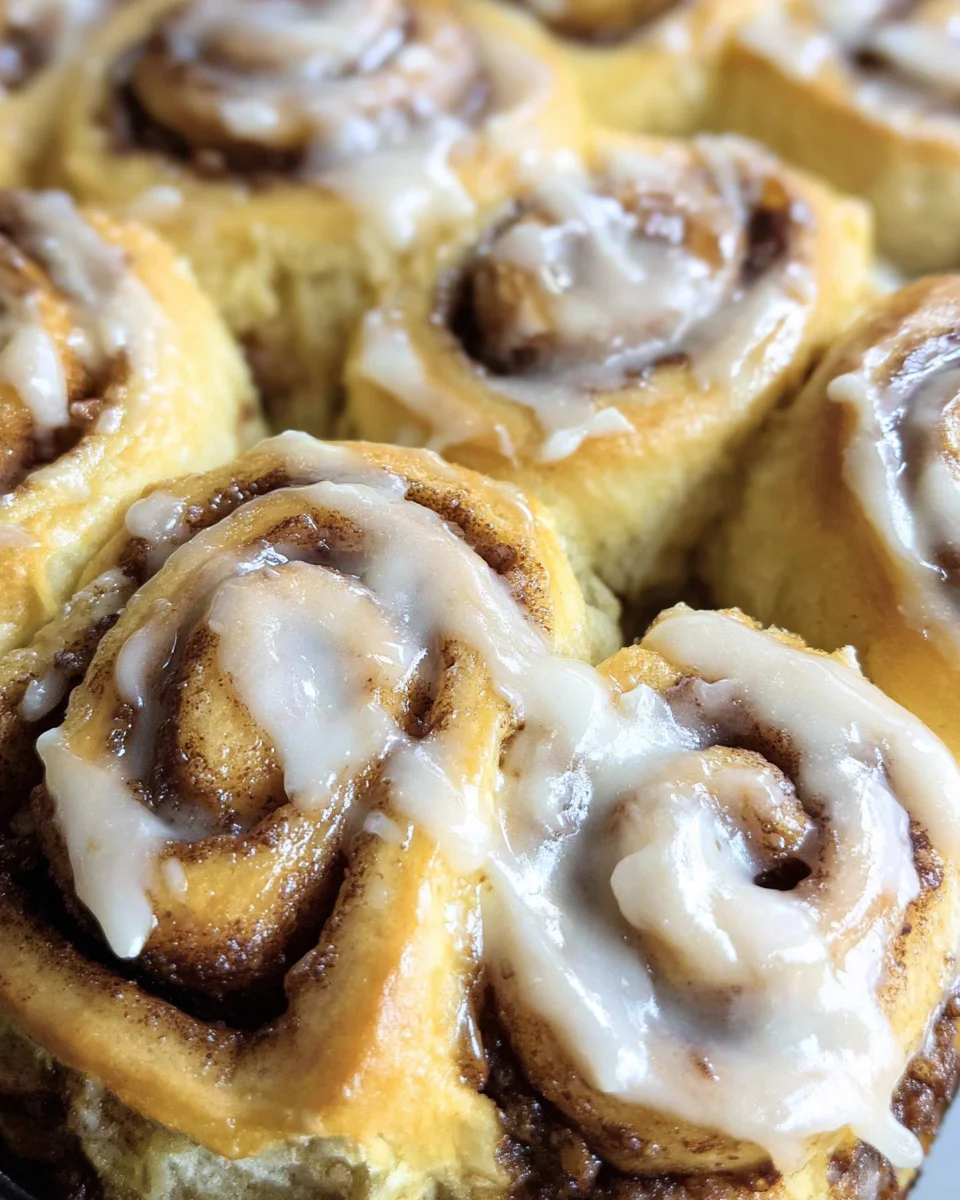 Sourdough Discard Cinnamon Rolls
