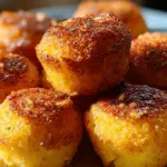 Southern-Style Honey Butter Cornbread Poppers