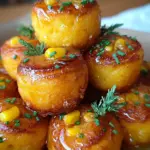 Southern-Style Honey Butter Cornbread Poppers