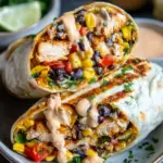 Southwest Chicken Wrap