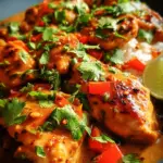 Spicy Brazilian Coconut Chicken Recipe