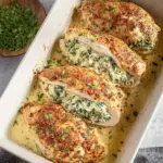 Spinach Stuffed Chicken Fillets