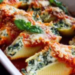 Spinach and Ricotta Stuffed Shells Recipe