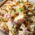 Steakhouse Potato Salad