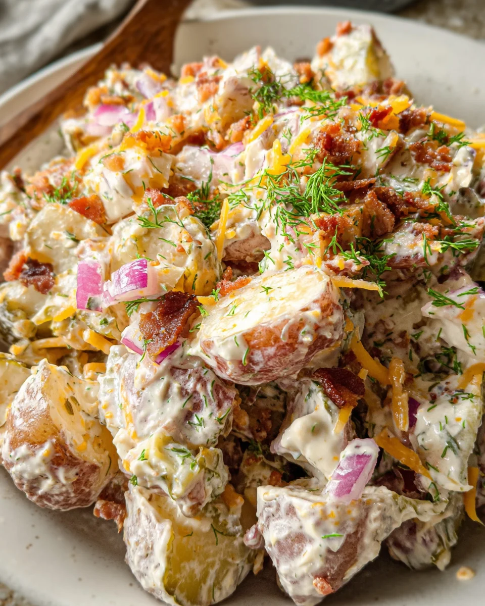 Steakhouse Potato Salad