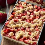 Strawberry Cheesecake Bars