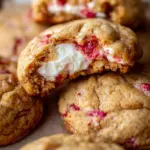 Strawberry Cheesecake Cookies