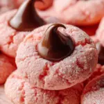 Strawberry Kiss Cookies Recipe