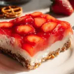 Strawberry Pretzel Jello Salad