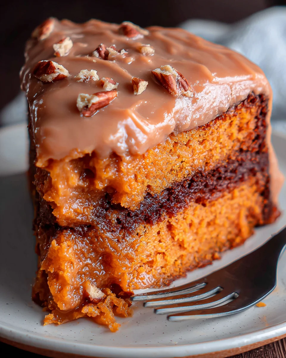 Sweet Potato Cake