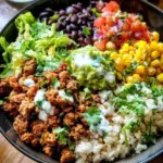 Taco Lunch Bowls