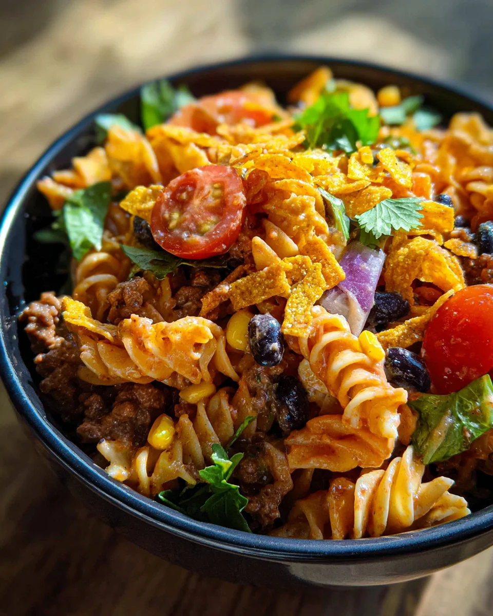 Taco Pasta Salad