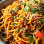 Taco Spaghetti