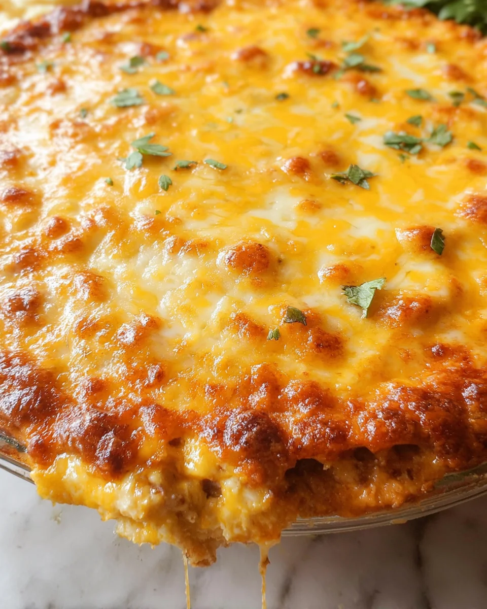 Texas Trash (Warm Bean Dip)