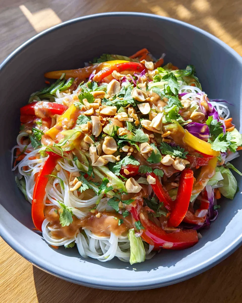 Thai Noodle Salad