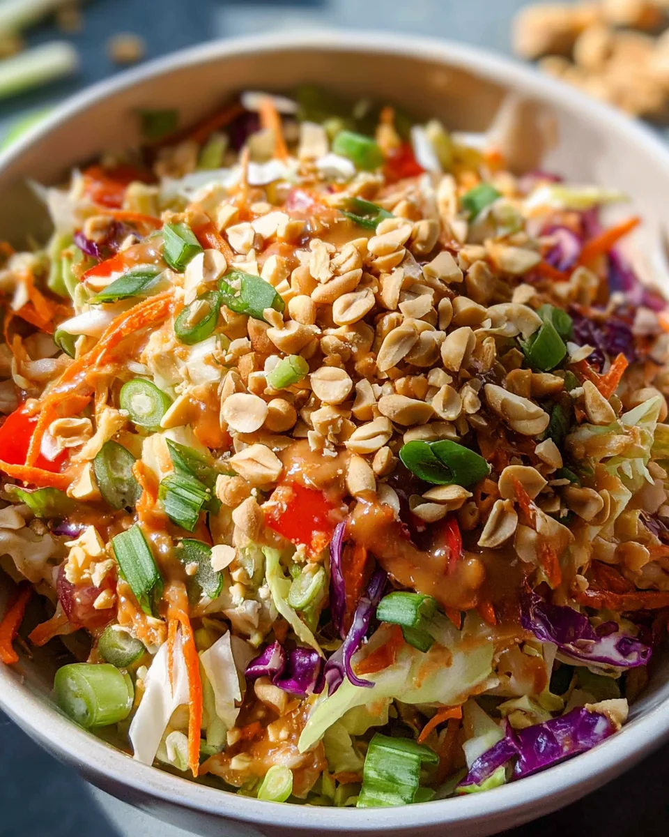 Thai Peanut Salad