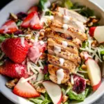 The Best Strawberry Chicken Salad