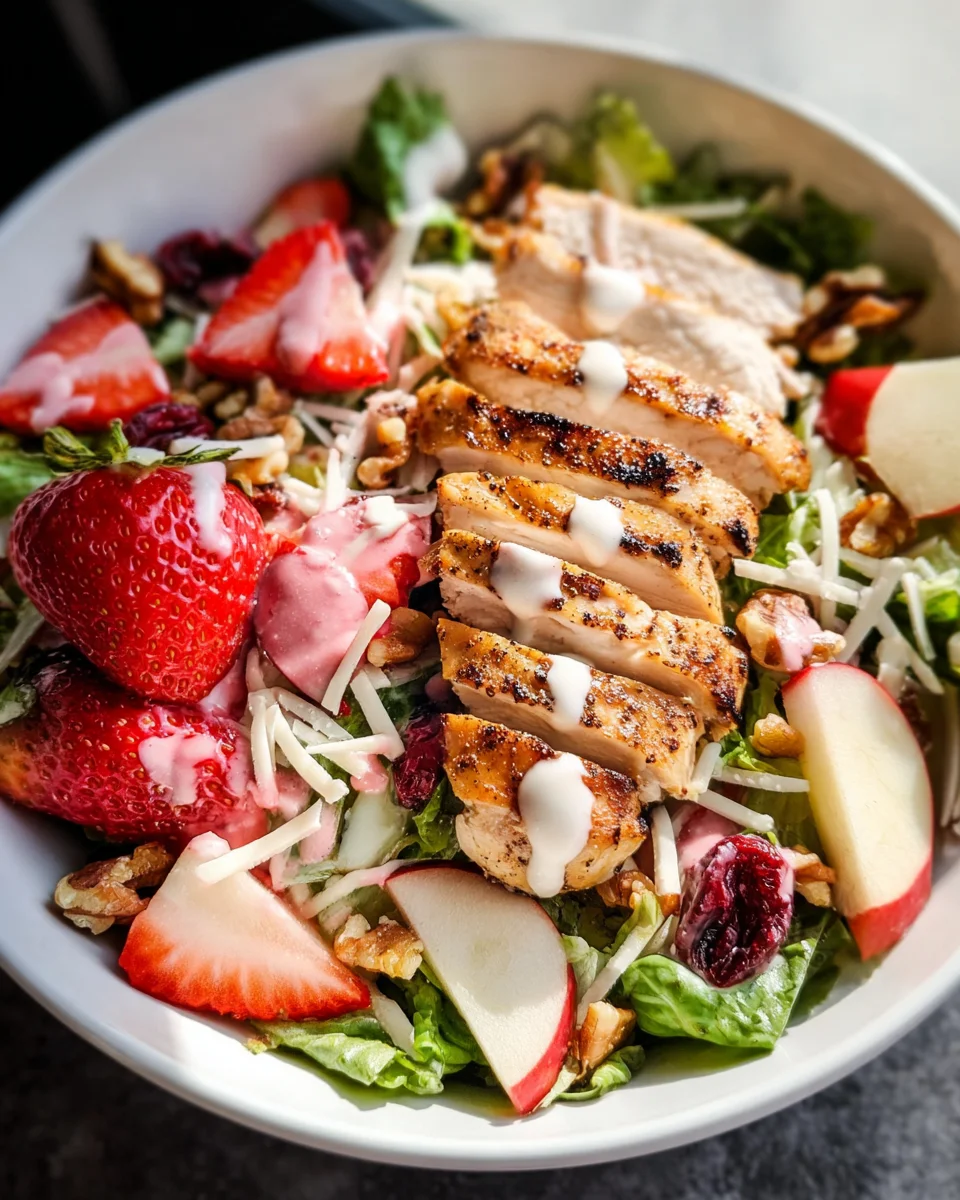 The Best Strawberry Chicken Salad