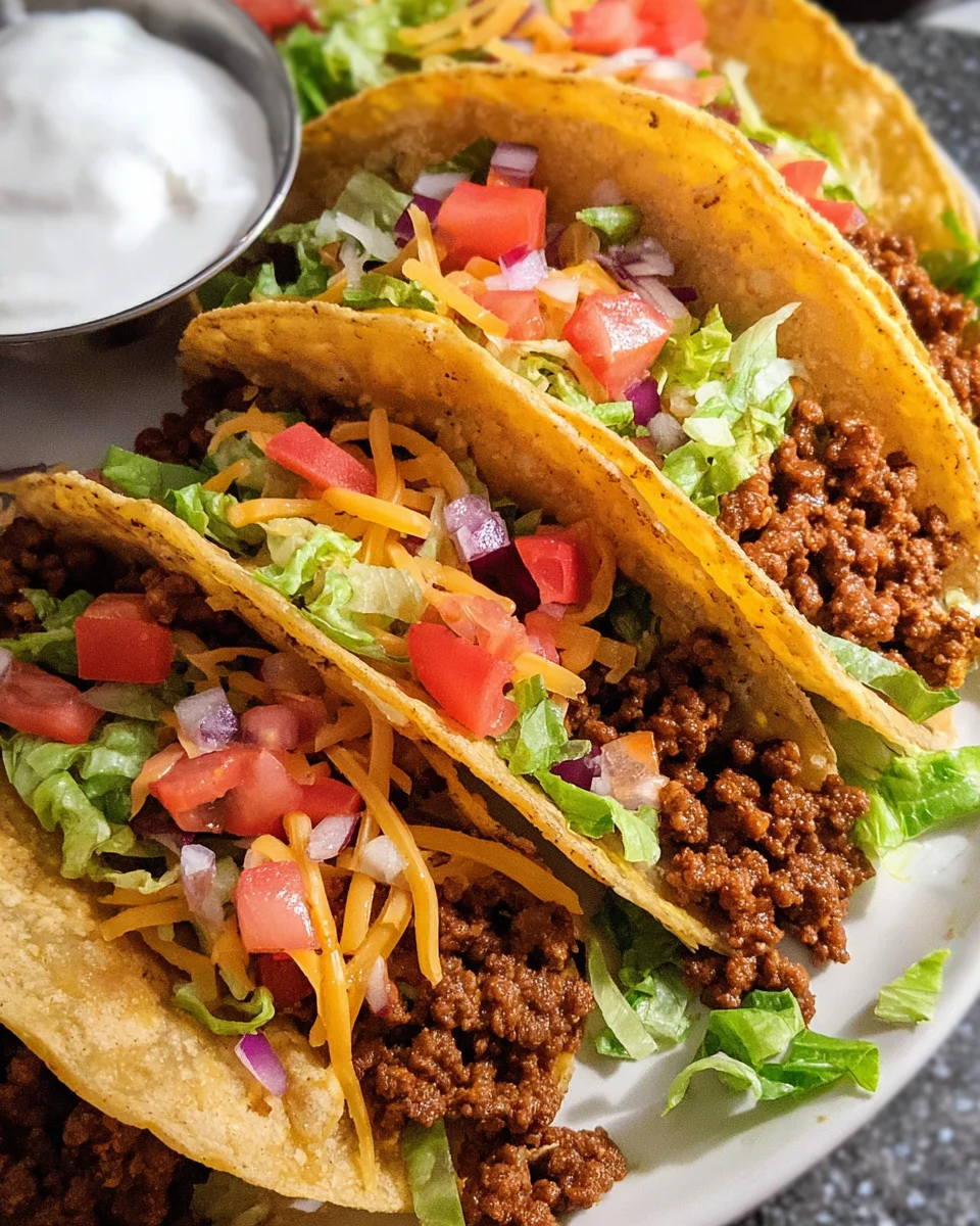 The Best Taco Recipe