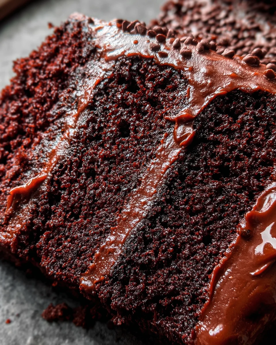 The Best Vegan Chocolate Cake