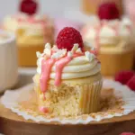 The Best White Chocolate Raspberry Cupcakes