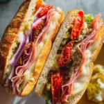 Toasted Italian Sandwich