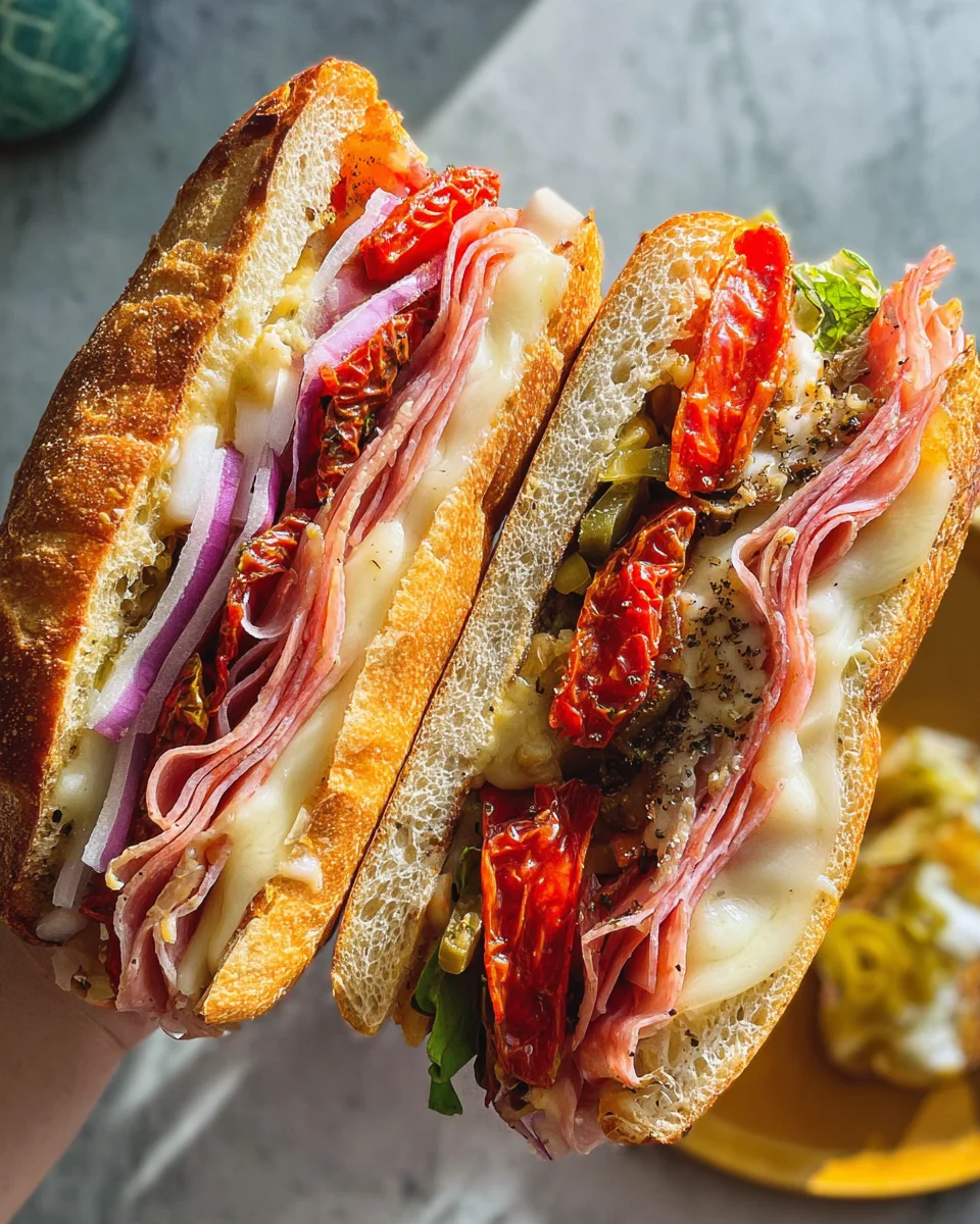 Toasted Italian Sandwich