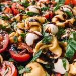 Tortellini Caprese Salad