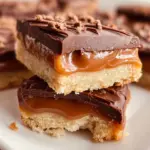 Twix Cookie Bars
