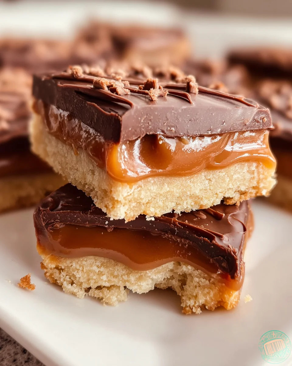 Twix Cookie Bars