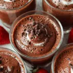 Vegan Chocolate Mousse with Aquafaba