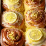 Vegan Lemon Sweet Rolls