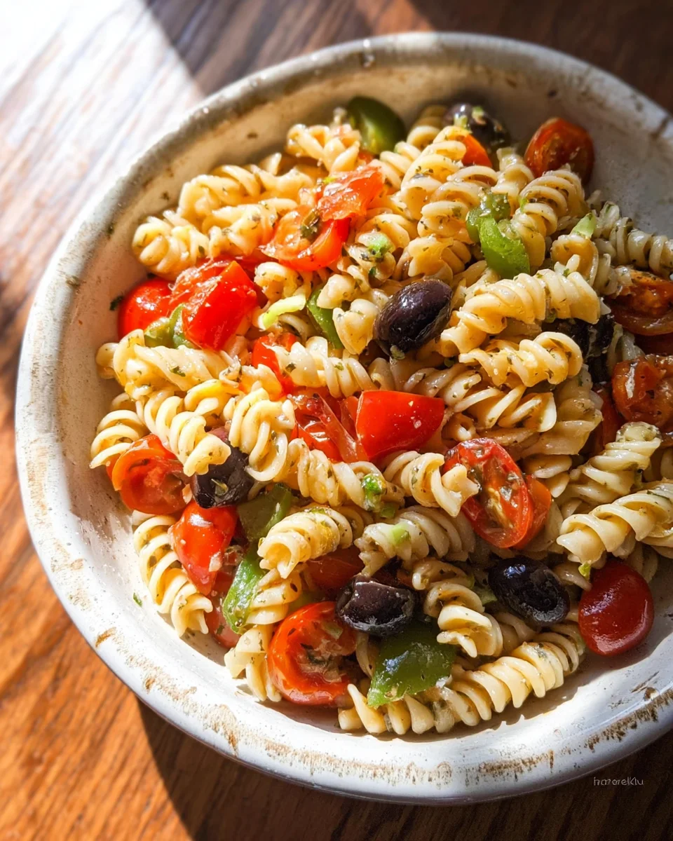 Vegan Pasta Salad