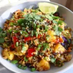 Vegan Pineapple Fried Rice