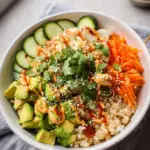 Vegan Sushi Bowl