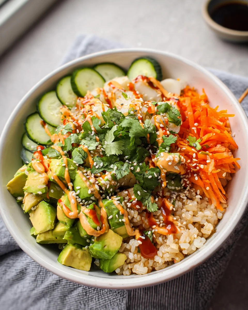 Vegan Sushi Bowl