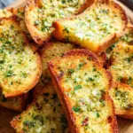 10-Minute Air Fryer Garlic Bread