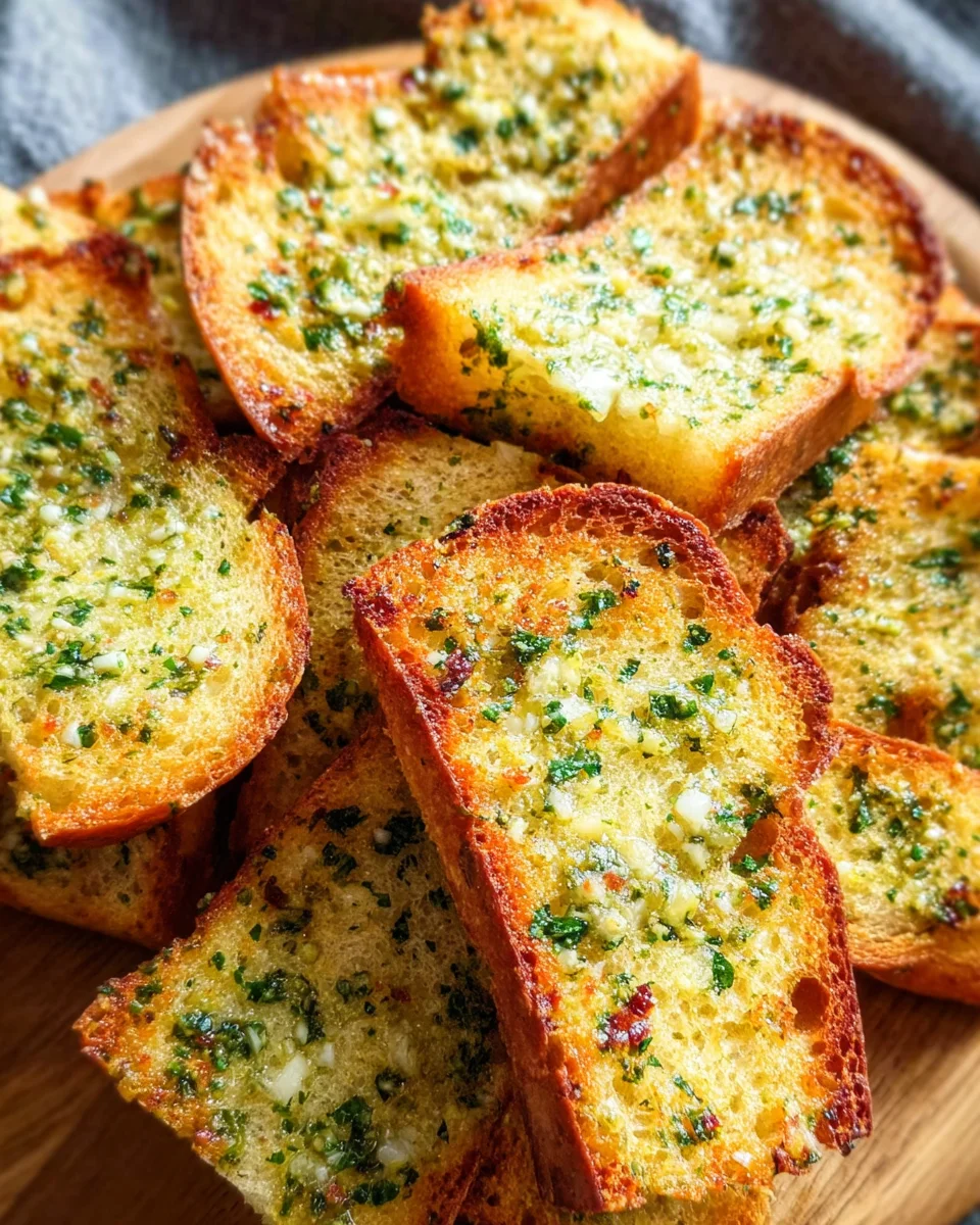 10-Minute Air Fryer Garlic Bread